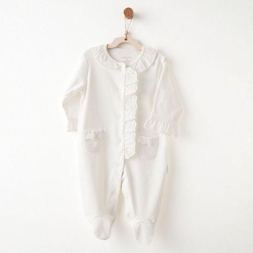 Andywawa AC26640 Baby Chic Tulum Ekru