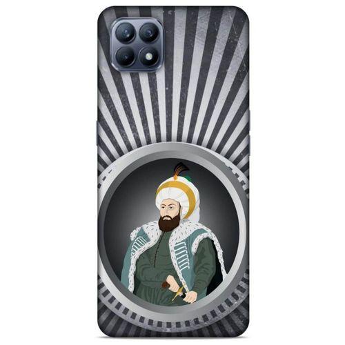 Huawei P40 Lite Uyumlu Kılıf Ottoman (1) Kılıfı Fatih Sultan Mehmed