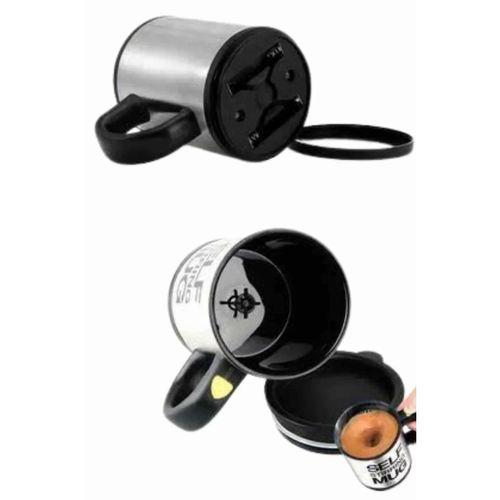 Karıştırıcı Özellikli Mikser Kupa Bardak Termos Bardak