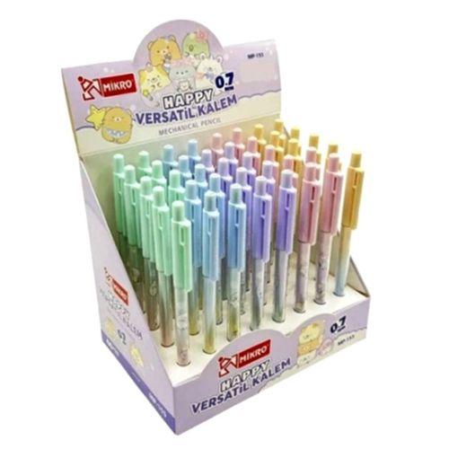 Mikro Happy Versatil Kalem 0,7 Uçlu Kalem - 3 adet