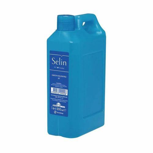 Selin 80 Derece Limon Kolonyası Bidon 900 ML