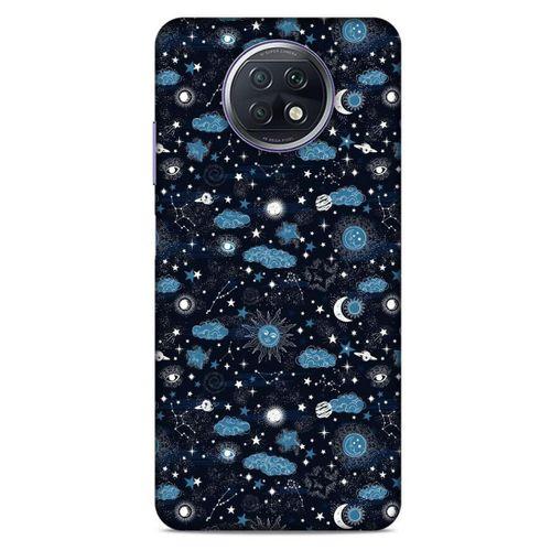 Lopard Xiaomi Redmi Note 9T Uyumlu Kılıf SpaceX (17) Tasarım Kılıf