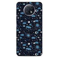Lopard Xiaomi Redmi Note 9T Uyumlu Kılıf SpaceX (17) Tasarım Kılıf