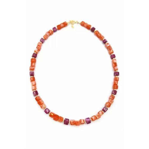 Akrilik Kolye - Turuncu