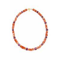 Akrilik Kolye - Turuncu