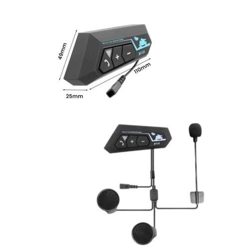 Yeni Nesil Dinleme Ve Konuşma Özellikli Intercom Kask Kulaklığı 5.0 Bluetooth