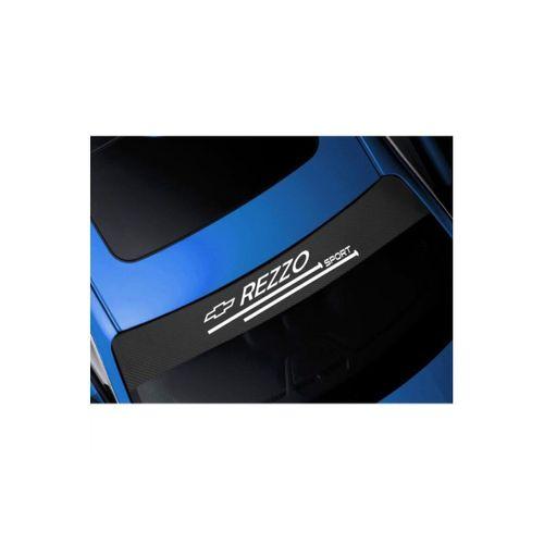 OZ Chevrolet Rezzo Için Karbon Ön Cam Oto Sticker