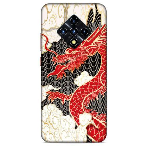 Lopard İnfinix Zero 8 Uyumlu Kılıf Japonya (6) Silikon Kılıf