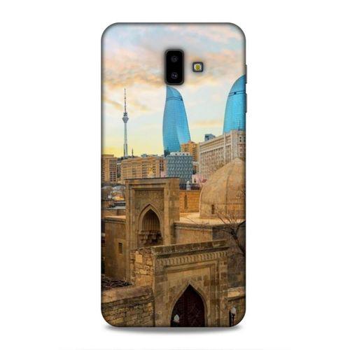 Samsung Galaxy J6 Plus Uyumlu Kılıf Azarbaijan (11) Tam Koruma Ateş Kuleleri