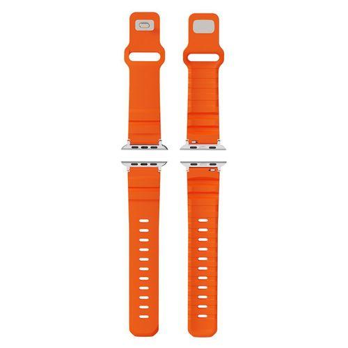 Apple Watch 7 41mm KRD-143 Silikon Kordon