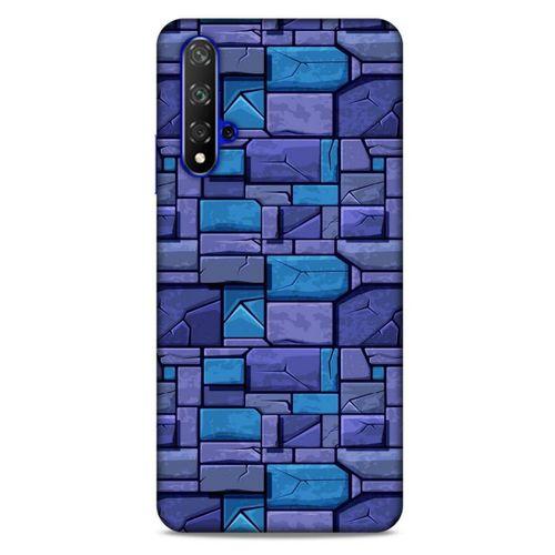 Huawei P Smart S Y8P Kılıf Baskılı Özel Seri Taşlı (11) Tam Koruma