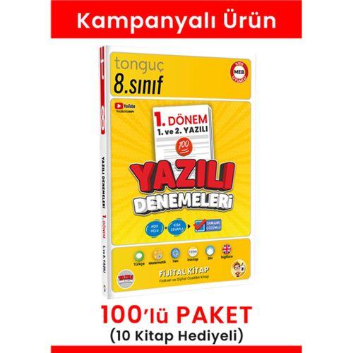 8.Sınıf Yazılı Denemeleri 100'lü Paket (10 Kitap Hediyeli)