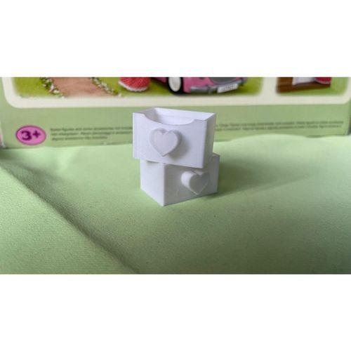 Sylvanian Families Dolap Çekmeceleri REMIX (Bu ürün Sadece Plastik parçadır - Almadan Önce Soru Sorabilirsiniz)