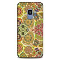 Ethnic Culture (57) Samsung Galaxy S9 Kılıf Silikon Kapak Desenli