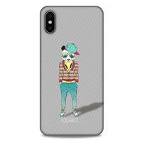 Apple iPhone XS Max Kılıf FunnyMaX (18) Telefon Kılıfları Gri