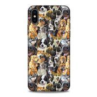 Apple iPhone XS Kılıf Köpek Kıyafetleri (10) Full Koruma Kılıfı Labrador, Kaniş