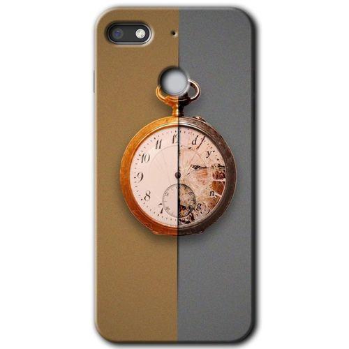 General Mobile GM 8 Go Kılıf HD Desen Baskılı Arka Kapak - Clocks Artwork