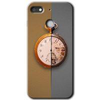 General Mobile GM 8 Go Kılıf HD Desen Baskılı Arka Kapak - Clocks Artwork