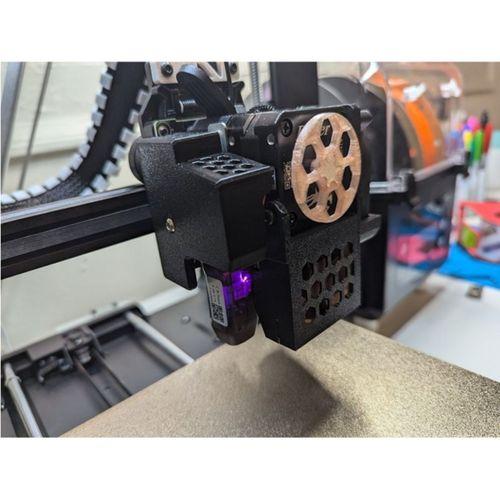 Ender 3 V3 SE Sol Yan Ekstruder Kapağı İnce Versiyon 3D Baskı (Bu ürün Sadece Plastik parçadır - Almadan Önce Soru Sorabilirsiniz)
