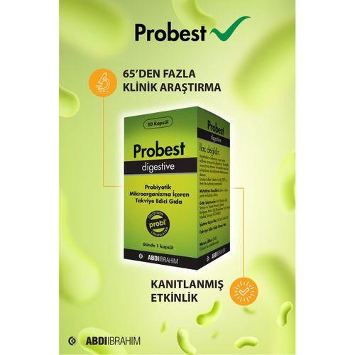 Probest Probest Probiyotik Digestive 20 Kapsül