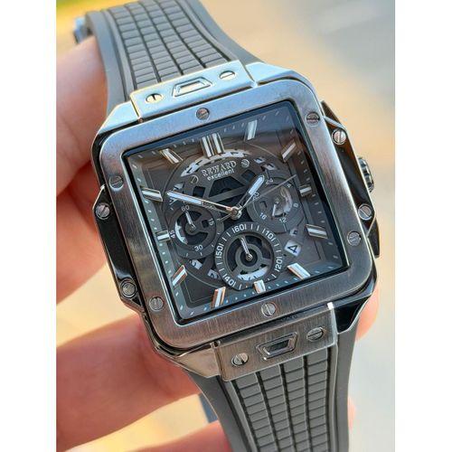 Reward İç Kadran Fonksiyonları Aktif Silikon Kordon 5 Atm 2 Yıl Garantili Erkek Kol Saati FT.GL02.1