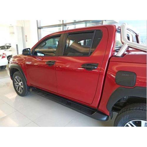 Toyota Hilux Uyumlu Revo 2016-2019 Depo Kapağı Siyah