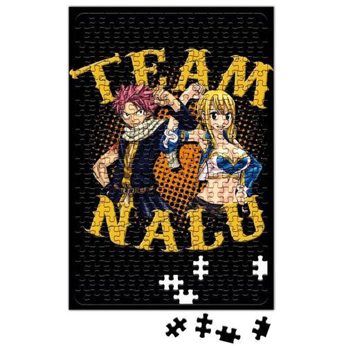 Fairy Tail Natsu Lucy Team NALU Anime Manga Puzzle