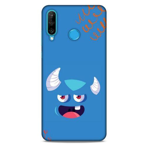 Emojix (20) Huawei P30 Lite Kılıf Silikon Kapak Desenli