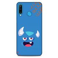Emojix (20) Huawei P30 Lite Kılıf Silikon Kapak Desenli