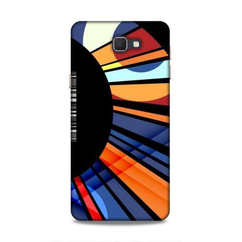 Samsung Galaxy J7 Prime Uyumlu Kılıf Insomnia (3) Kapak Siyah Turuncu