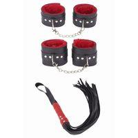 Fantezi Kelepçe Seti Ve Kırbaç