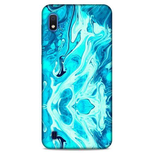 Mermer Turkuaz Samsung Galaxy M40 Kılıf