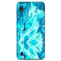 Mermer Turkuaz Samsung Galaxy M40 Kılıf