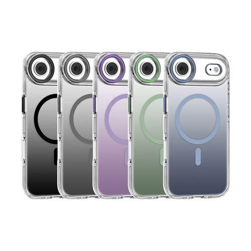 Apple iPhone 17 Air Kılıf M-safe Şarj Özellikli Sararmaya Karşı Dayanıklı Mutural Icesense Serisi Kapak