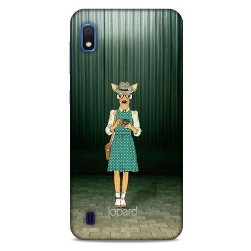 Samsung Galaxy A10 Kılıf FunnyMaX (26) Tpu Silikon Kılıf Yeşil