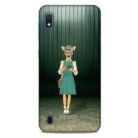 Samsung Galaxy A10 Kılıf FunnyMaX (26) Tpu Silikon Kılıf Yeşil