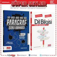 Ankara Kitap Merkezi Dil Bilgisi ve Paragraf Soru Bankası Seti 2 Kitap
