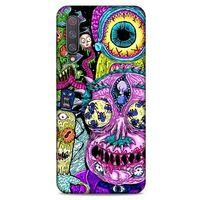 Xiaomi Mi 9 Uyumlu Kılıf Rick And Morty (47) Crystal Flex Kılıf Decoy Mortys