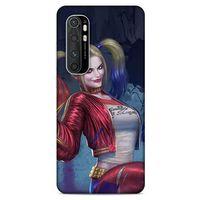 Xiaomi Mi Note 10 Lite Uyumlu Kılıf Harley Quinn (9) Kılıf Gri