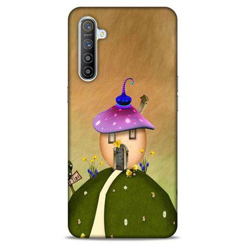 Lopard Oppo Realme XT Uyumlu Kılıf Manipülasyon ☻ (28) Arka Kapak Desenli