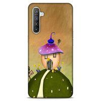 Lopard Oppo Realme XT Uyumlu Kılıf Manipülasyon ☻ (28) Arka Kapak Desenli