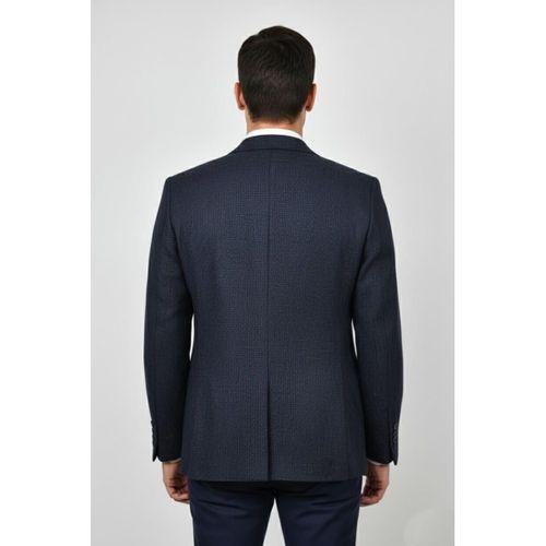 Erkek Kışlık Kumaş Tek Ceket 4 Drop BGL-ST04988