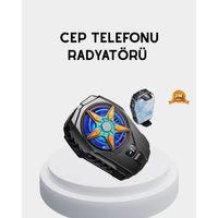 Yarı İletken Cep Telefonu Radyatörü 2 Hız Kademeli Dijital Ekranlı