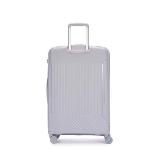 Benetton Trolley Valiz Açık Gri Büyük Boy 14BNT8001-01-AGRI
