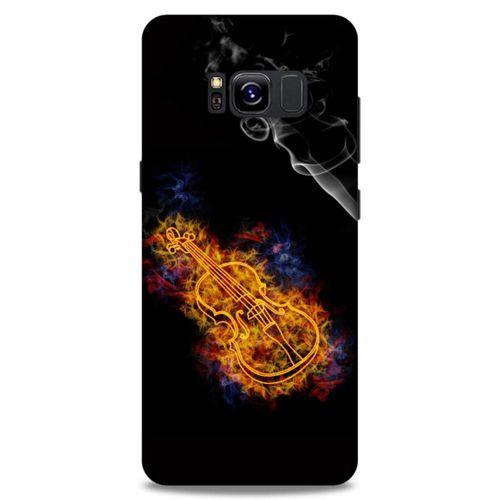 Lopard Samsung Galaxy S8 Uyumlu Kılıf FireX (8) Baskılı Kılıf Keman