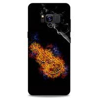 Lopard Samsung Galaxy S8 Uyumlu Kılıf FireX (8) Baskılı Kılıf Keman