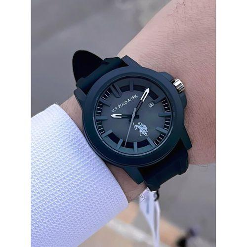 U.S.POLO ASSN Silikon Kordon 5 Atm Suya Dayanıklı Spor Erkek Kol Saati USPA.1029.B01