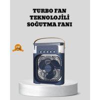 Sessiz Çalışan Turbo Fan Güçlü Hava Akışlı Masa Üstü Vantilatör