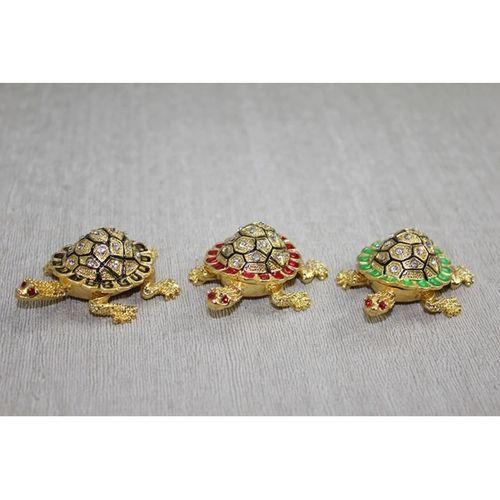 Swaroski Minik Kaplumbağa Figürü