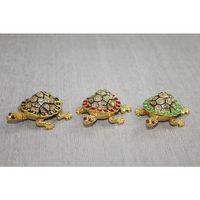 Swaroski Minik Kaplumbağa Figürü